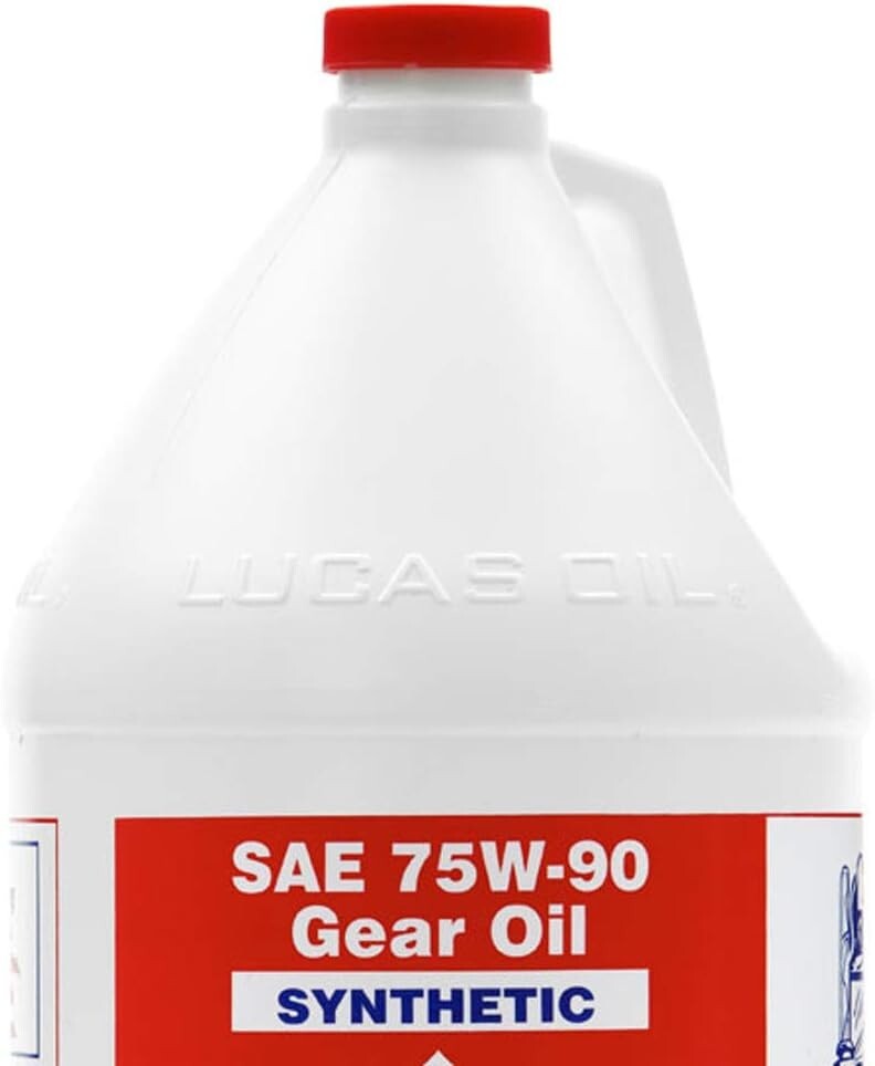 75W90 Synthetic Automotive Oil - High Performance & Temperature Resistant 3.8L