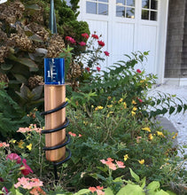 Load image into Gallery viewer, Durable Outdoor Rain Gauge with Shatterproof Tube - Copper Finish &amp; Stable Mount