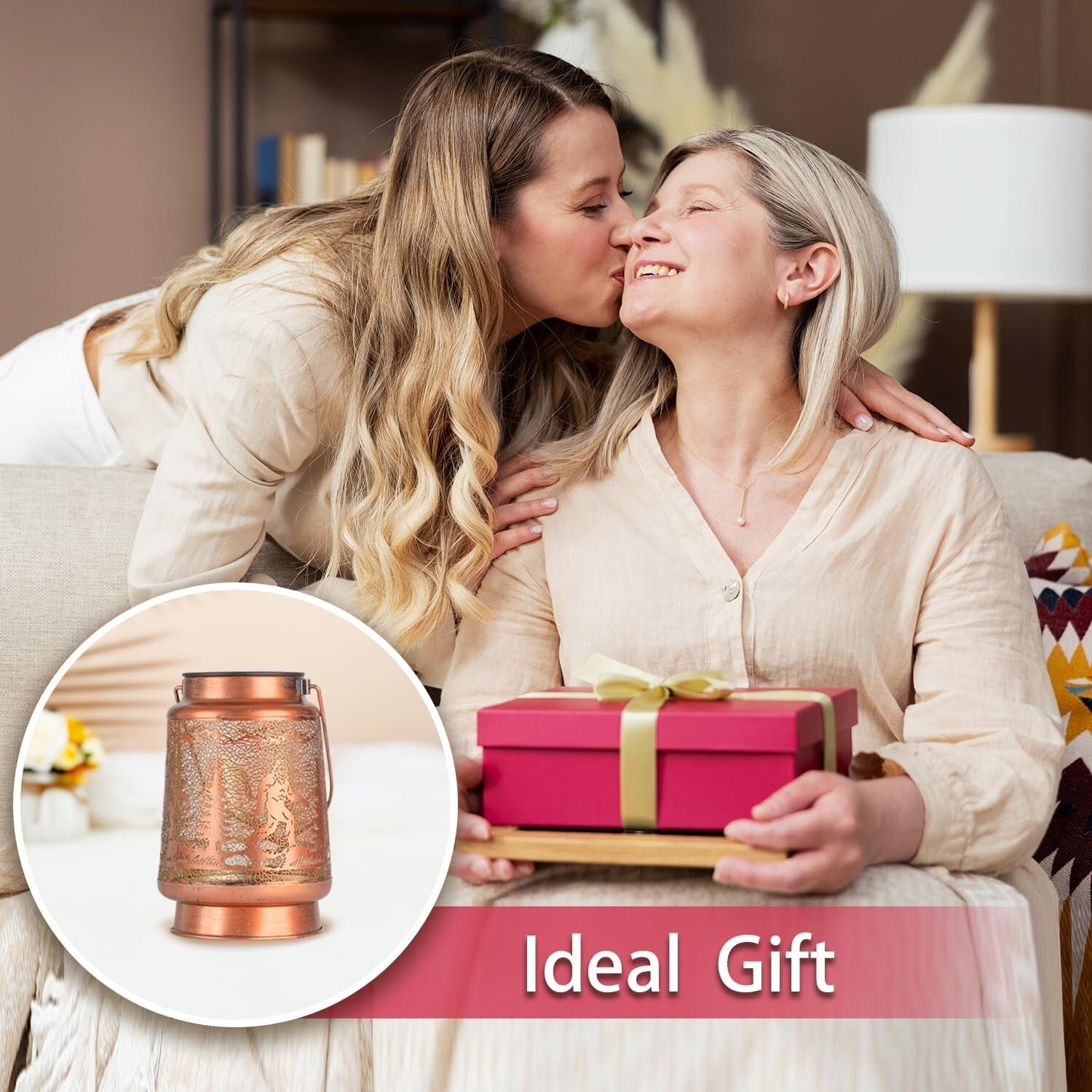 Artistic Bigfoot Solar Lanterns - Unique Hanging Decor for Garden & Backyard