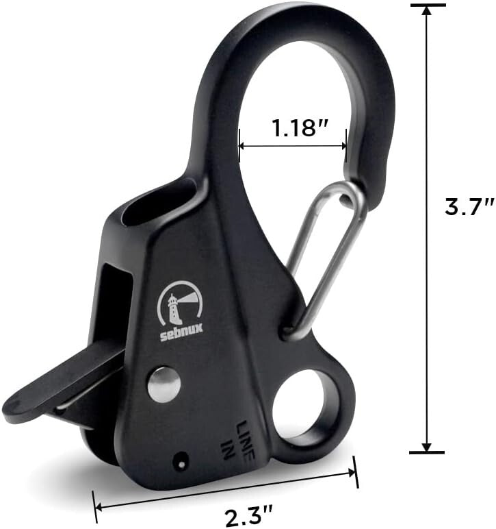 Quick Release Boat Fender Clips - Reliable Docking Solution for Marine Use