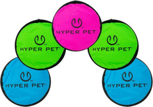 Load image into Gallery viewer, 9-Inch Flippy Flopper Dog Flyers - Pack of 5, Safe &amp; Durable for All Breeds
