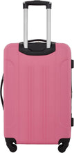Load image into Gallery viewer, Vibrant Hot Pink Chicago 5-Piece Expandable Luggage Set with Smooth-Glide Wheels