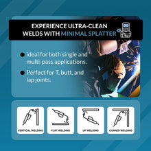 Load image into Gallery viewer, Versatile 10lb PGN Flux Core Welding Wire .035 - Low Splatter for All Positions