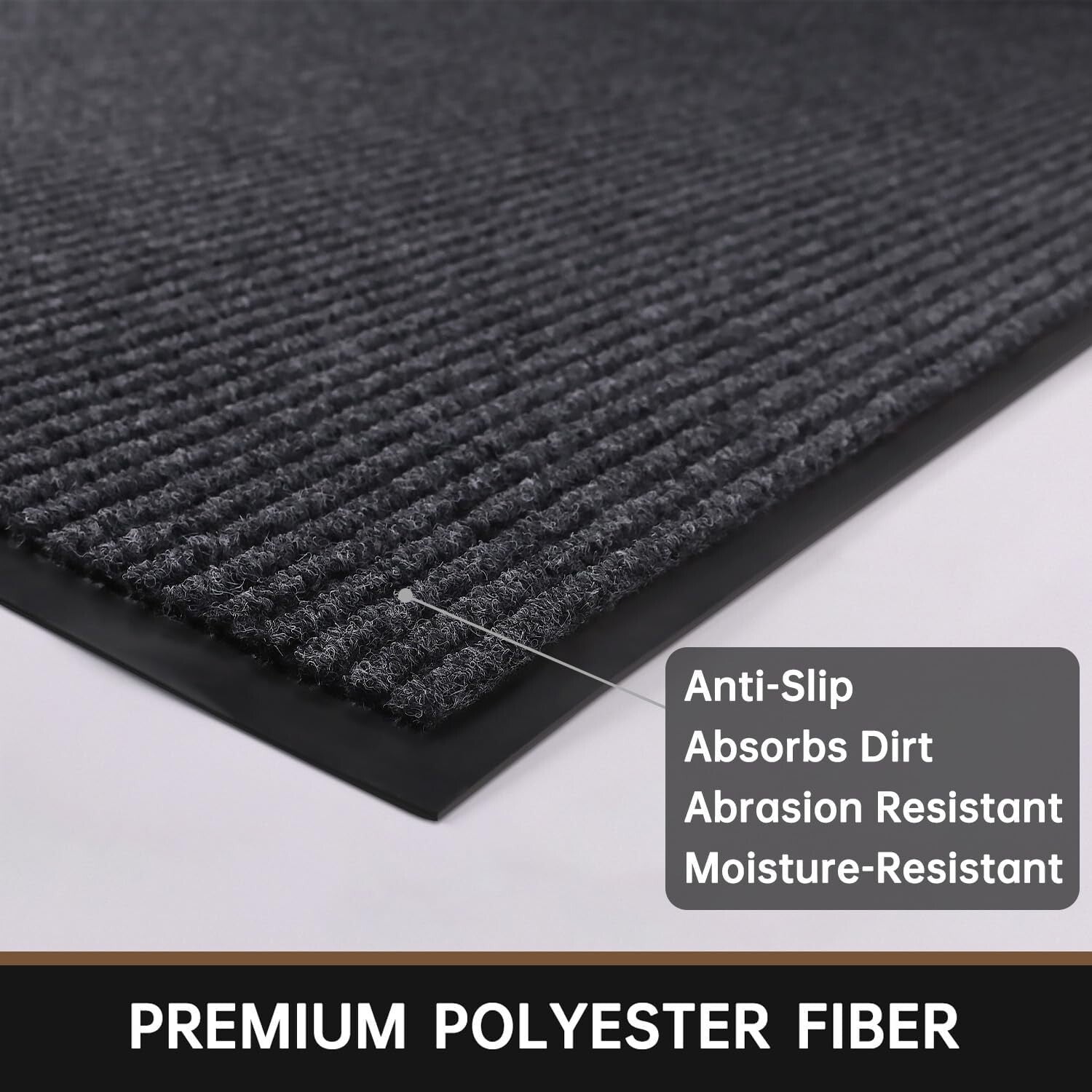 Water-Resistant 10’ x 3’ Doormat - Stylish, Durable, Perfect for High Traffic