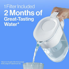 Load image into Gallery viewer, UltraMax BPA-Free 27-Cup Water Dispenser with Standard Filter - Purifies Water