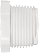 Load image into Gallery viewer, Spears 4" NPT Male x 2" NPT Female PVC Bushing for Secure Pipe Connections