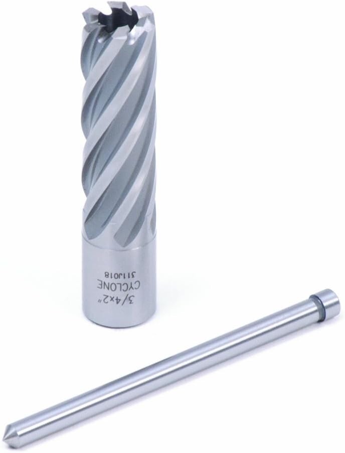 Cyclone High Speed Steel Cutter - 17/32-Inch Diameter, Precision Tool