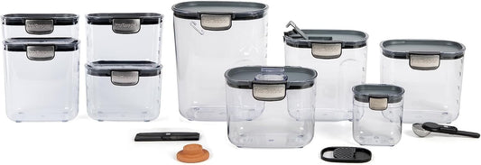 13-Piece Airtight Food Storage Container Set for Ultimate Kitchen Organization