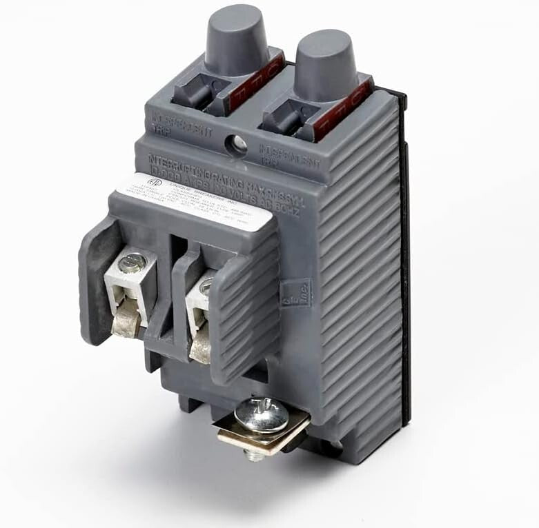 Efficient Pushmatic 20 Amp Replacement Circuit Breaker for Appliance Protection