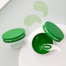 Load image into Gallery viewer, Luxurious Cucumber De-Tox Hydra-Gel Eye Patches - 60 Count for Bright Eyes