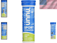 Load image into Gallery viewer, Refreshing Lemon+Lime Electrolyte Drink Tablets - 60 Count for Optimal Hydration