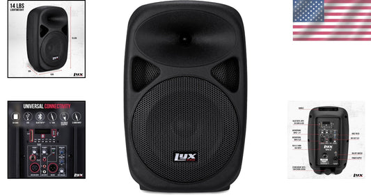 8'' Bluetooth PA Speaker with XLR Inputs & Daisy Chain Capability for Events