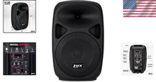 Load image into Gallery viewer, 8'' Bluetooth PA Speaker with XLR Inputs &amp; Daisy Chain Capability for Events