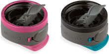 Load image into Gallery viewer, Stylish Juniper &amp; Dragonfruit Water Bottle Set - Keeps Drinks Cold for 24 Hours