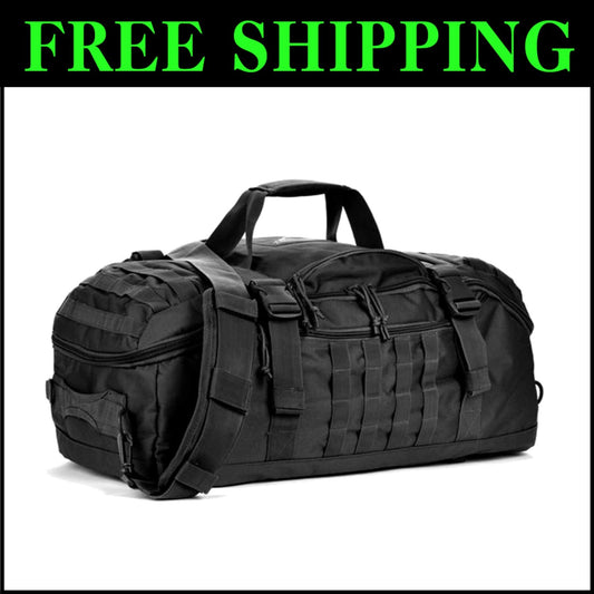 Lightweight and Durable 3-in-1 Duffle Bag: Your All-in-One Travel Solution