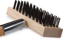 Load image into Gallery viewer, High-Strength Grill Brush with Stainless Steel Scraper - Perfect for Heavy Duty