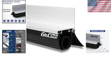 Load image into Gallery viewer, Universal 10ft Garage Door Weather Stripping Kit with EPDM Rubber &amp; Brush Seal