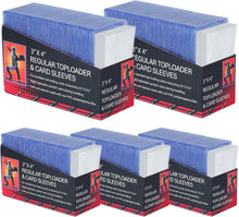 Load image into Gallery viewer, Complete Card Protection Set: 500 Hard Sleeves &amp; 500 Penny Sleeves Inside