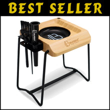 Load image into Gallery viewer, Mess-Free 2.0 Cone Filler with Bamboo Tray &amp; Magnetic Stand for Easy Rolling