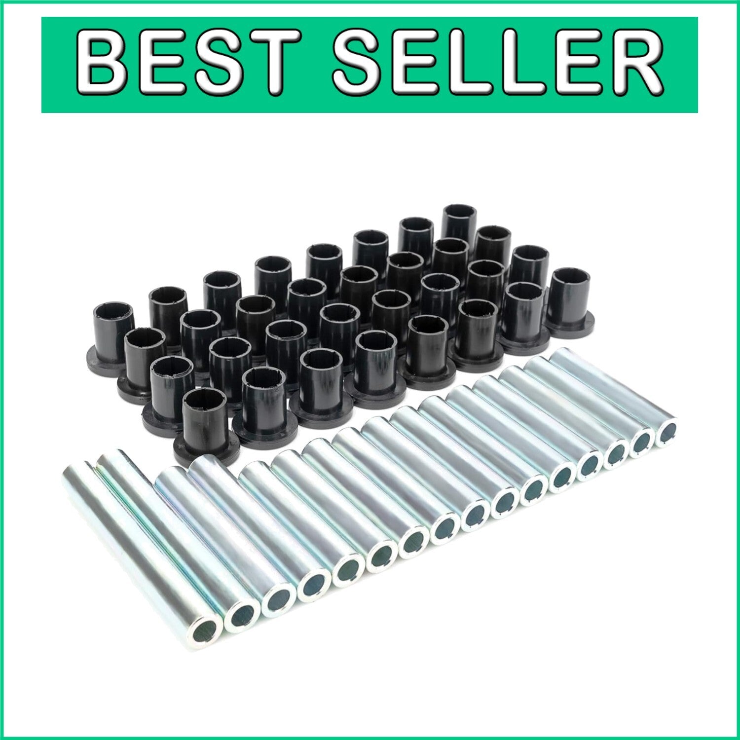 Enhanced UHMW A-Arm Bushing Kit for Polaris Ranger - Smooth Operation Guaranteed