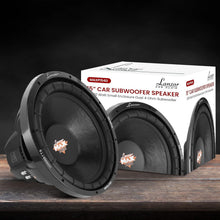 Load image into Gallery viewer, 15-Inch Car Subwoofer - 2000 Watt Dual 4 Ohm Speaker with Foam Edge Suspension