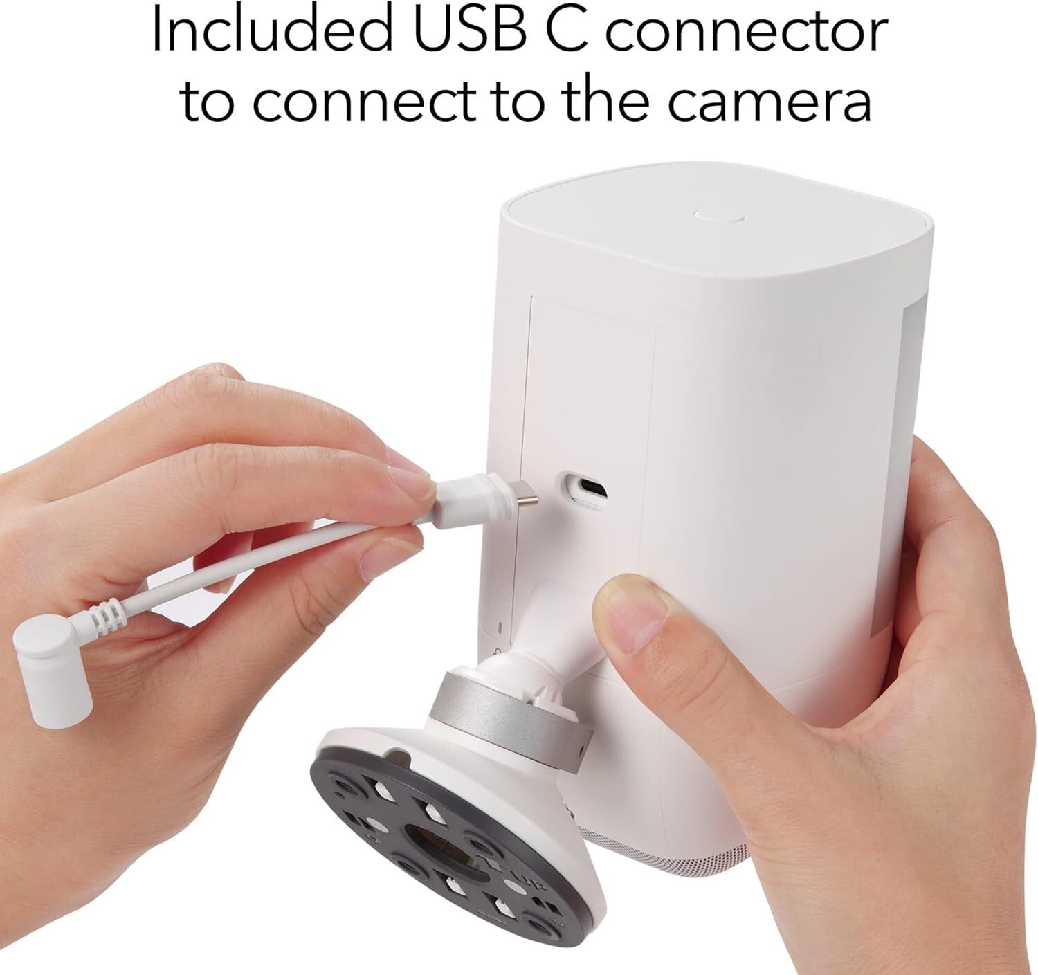 Durable Solar Panel Kit for Ring Spotlight & Stick Up Cam - 2-Pack, Smart Power