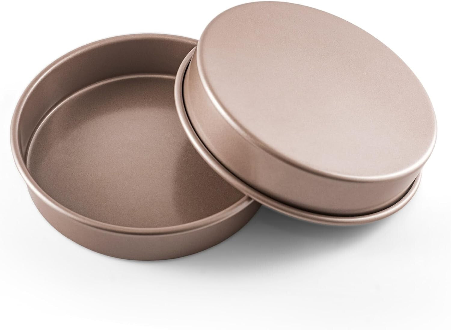 Elegant 9-Inch Round Nonstick Cake Pans - Perfect for Weddings & Housewarmings