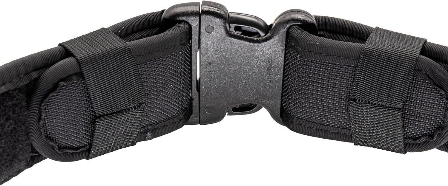 Ergotek Tactical Nylon Duty Belt Size 48-50 – Versatile and Secure Design