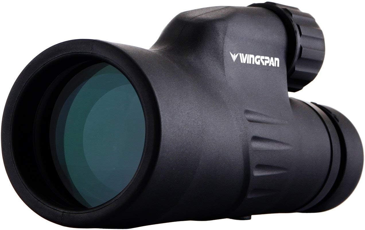 Durable 12X50 Monocular with Single Hand Focus - Perfect for Outdoor Adventures