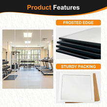 Load image into Gallery viewer, Elegant Frameless Glass Mirror Tiles - 16 Functional Pieces for Home Decor