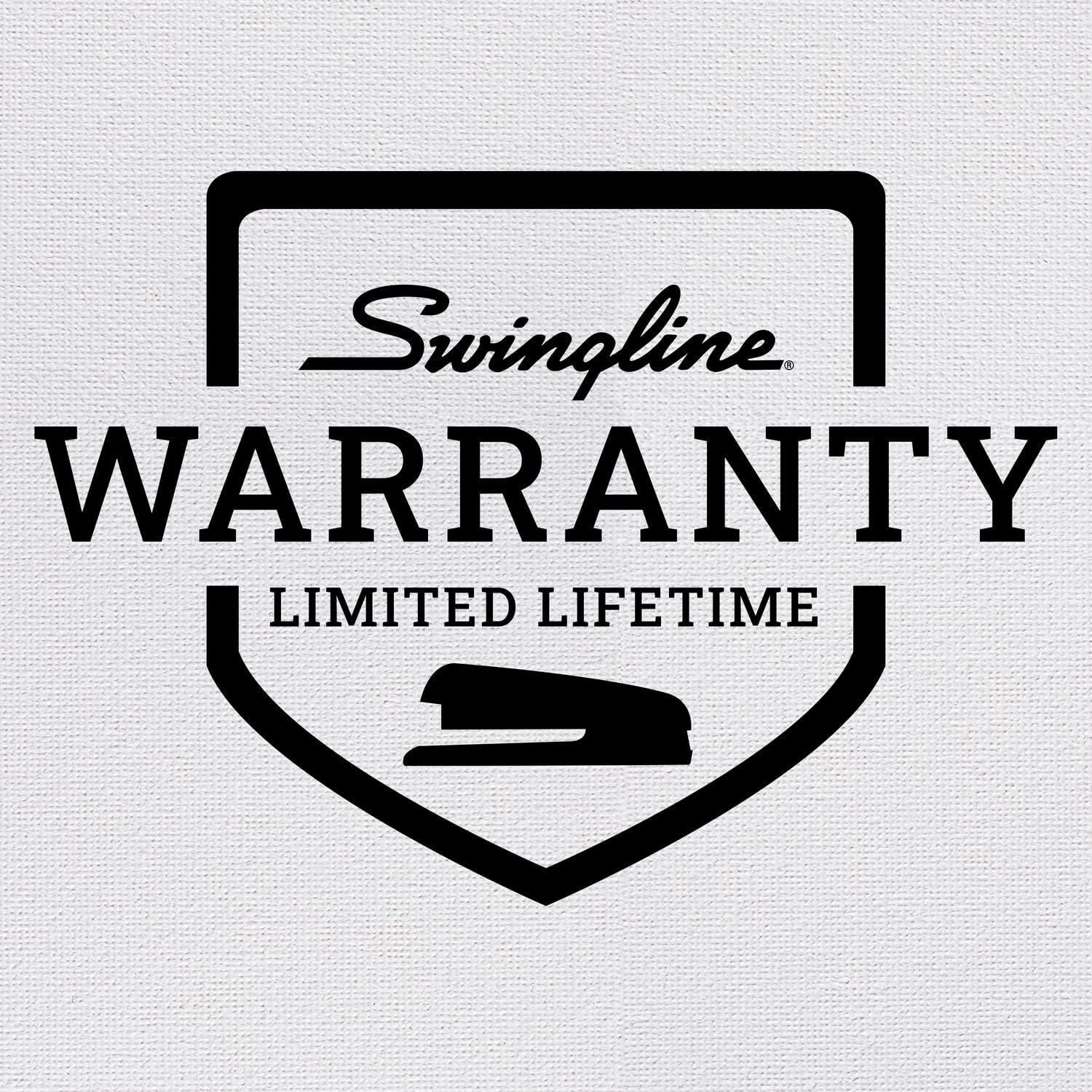 Elegant Gold Metallic Stapler - Heavy-Duty, 30 Sheet, Perfect for Office Use