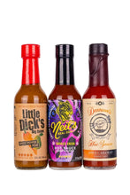 Load image into Gallery viewer, Gourmet Mild Hot Sauce Variety Pack - Featuring Seasonal Ingredients &amp; Flavors