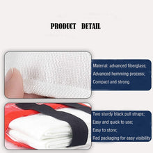 Load image into Gallery viewer, Flame Resistant Emergency Blanket - 78.7" Square Design for Ultimate Protection