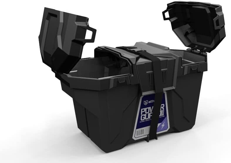 Lightweight & Durable PowerGuard Battery Storage Box for Solar and Marine Needs