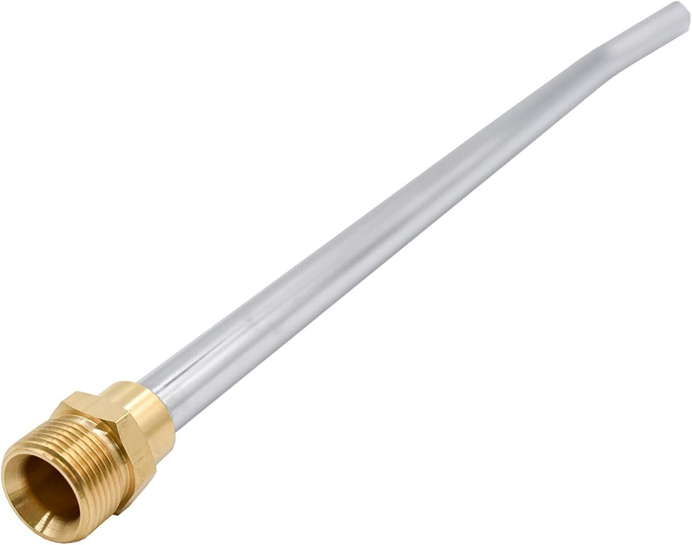 Durable 18ft Telescoping Lance for Pressure Washers - Fiberglass & Metal Combo