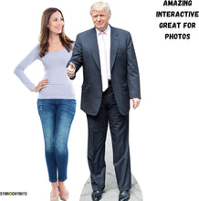 Load image into Gallery viewer, Dynamic Lifesize Trump Cardboard Cutout - Perfect for Collectors &amp; Celebrations