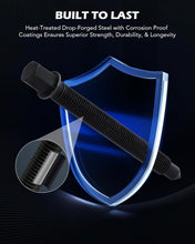 Load image into Gallery viewer, Professional 4-Piece 3-Jaw Bearing Puller Kit with Chrome Finish for Durability