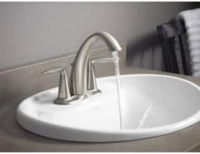 Load image into Gallery viewer, Elegant 2-Handle Bathroom Sink Faucet in Polished Chrome - WaterSense Certified