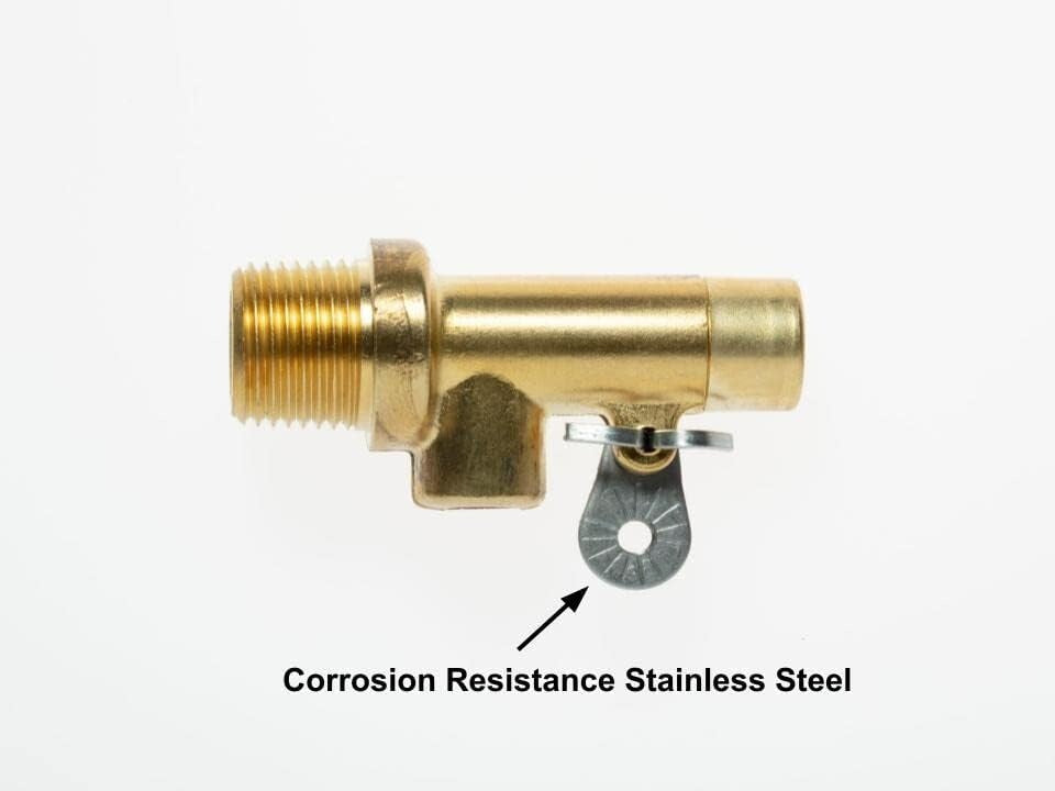 Durable Brass and Stainless Steel Float Valve for Livestock and Water Fountains
