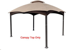 Load image into Gallery viewer, Ripstop Canopy Replacement for Lowe's 12ft x 10ft Gazebo - OEM Quality Assurance