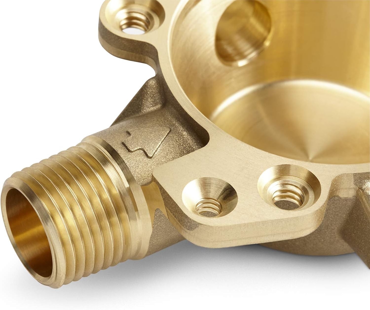 Durable Shower Valve Body & Cartridge Kit for Effortless Temperature Control