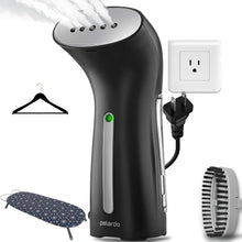 Load image into Gallery viewer, Travel Size Garment Steamer - Fast Heat-Up, Cool Touch, Ideal for Beginner Users