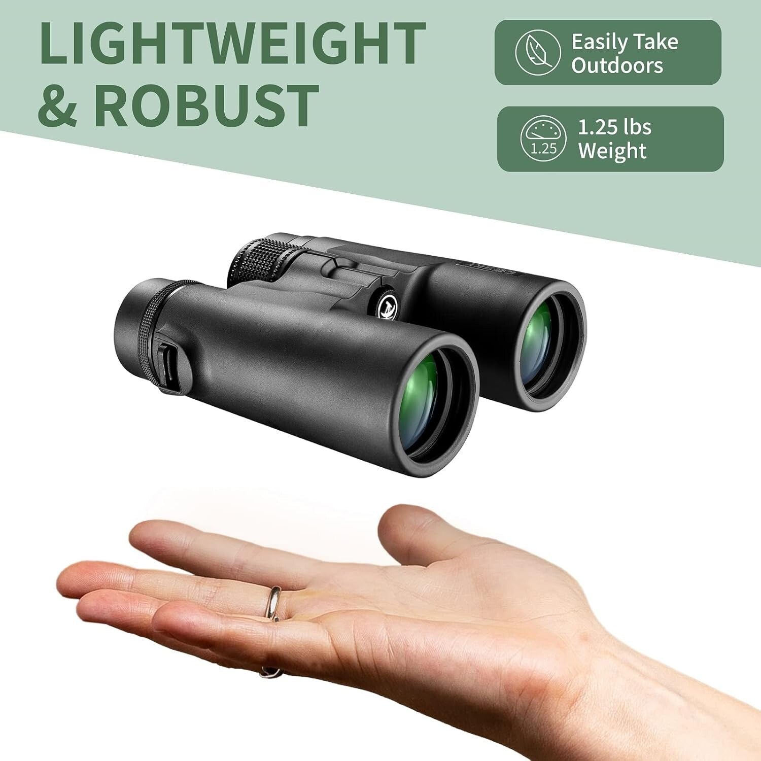 Durable 10x42 Binocular with Smart Phone Mount for Stunning Wildlife Observation