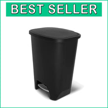 Load image into Gallery viewer, Elegant 20-Gallon Trash Can with Clorox Odor Protection - Hands-Free Operation