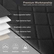 Load image into Gallery viewer, Durable Leather Car Seat Covers - Elegant Protection for All Vehicle Models