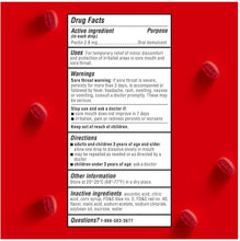 Load image into Gallery viewer, Luden's Wild Cherry Sore Throat Drops - 90 Count, Fast Relief for Kids &amp; Adults