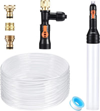 Load image into Gallery viewer, Upgraded 50ft Gravel Vacuum for Easy Aquarium Water Changes - No Spill, No Mess