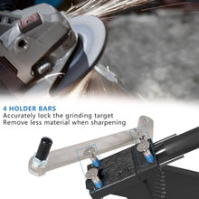 Load image into Gallery viewer, Adjustable 15°-45° Lawn Mower Blade Sharpener - Ergonomic Tool for Professionals