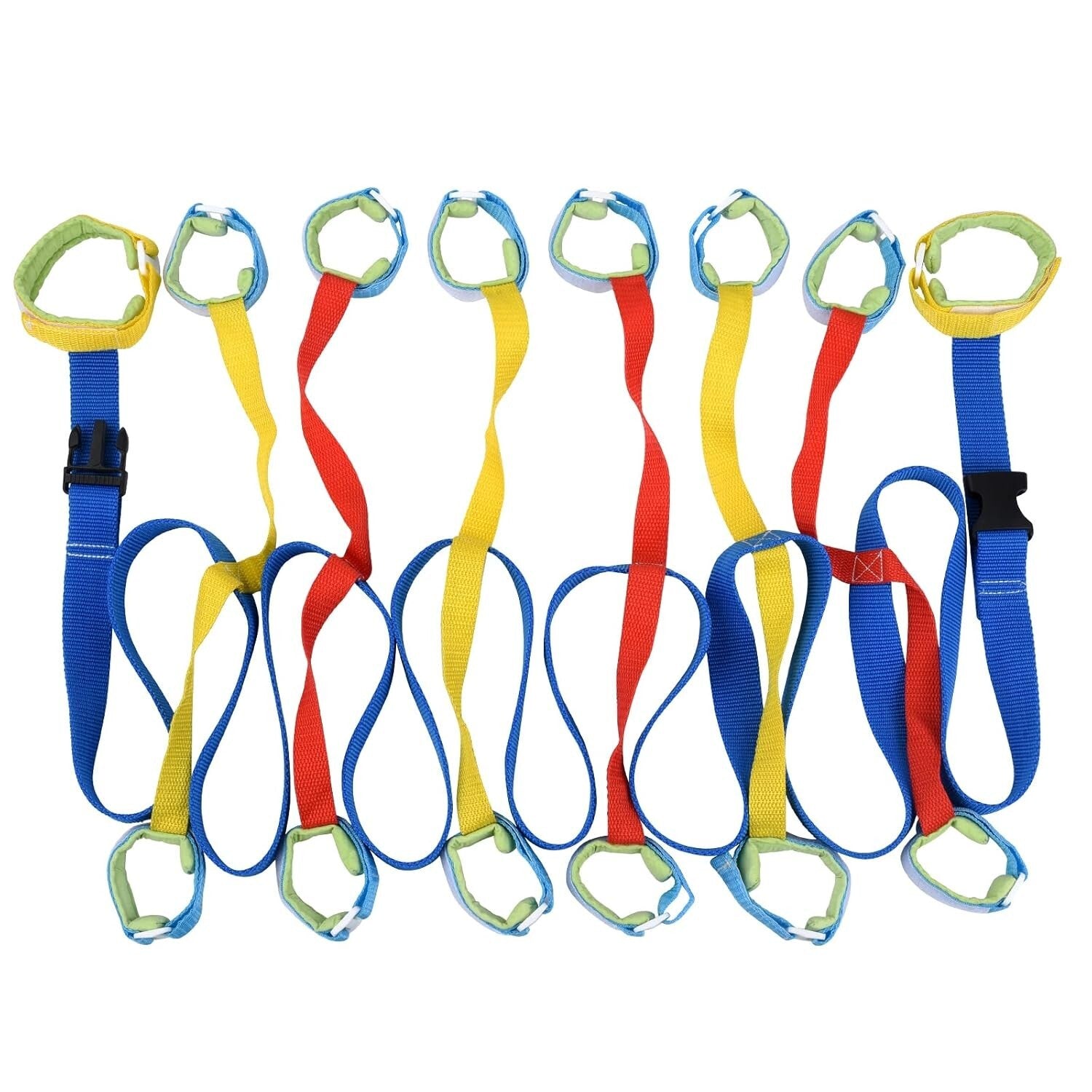 Reliable Daycare Walking Rope with Secure Grips – Ideal for Field Trips & Drills