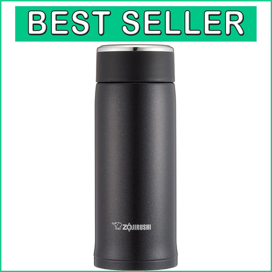 Stylish Matte Black 16oz Mug with Vacuum Insulation - Ideal for Everyday Use